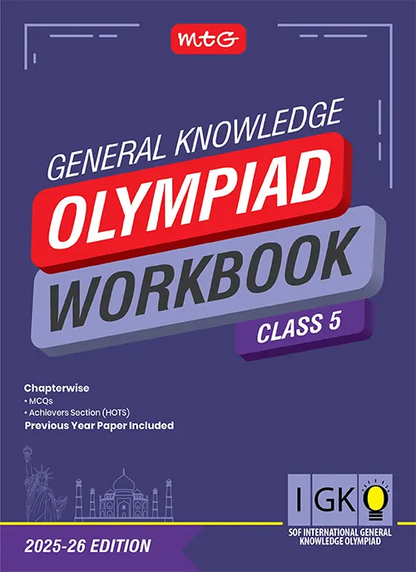 MTG IGKO Olympiad Workbook Class 5 