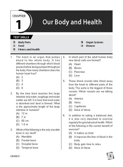 MTG IGKO ओलंपियाड वर्कबुक कक्षा 5 - एक्सप्रेस डिलीवरी ₹119 कुल