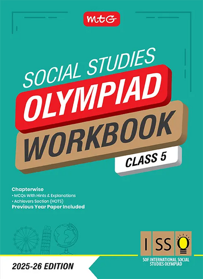 MTG ISSO Olympiad Workbook Class 5 