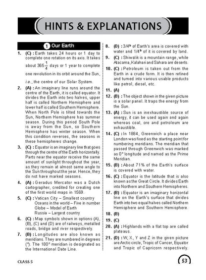 MTG ISSO ओलंपियाड वर्कबुक कक्षा 5 - एक्सप्रेस डिलीवरी ₹119 कुल