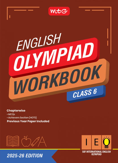 MTG IEO Olympiad Workbook Class 6 