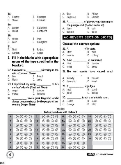 MTG IEO ओलंपियाड वर्कबुक कक्षा 6 - एक्सप्रेस डिलीवरी ₹119 कुल