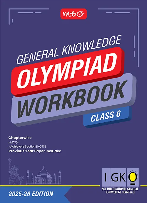 MTG IGKO Olympiad Workbook Class 6 - Fast Rajasthan Delivery ₹109 Total