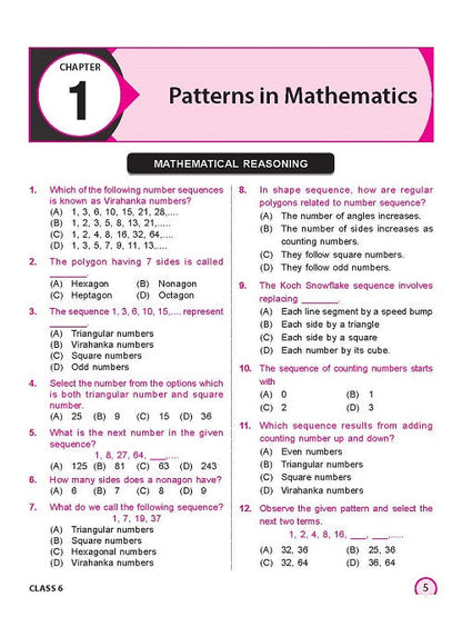 MTG IMO ओलंपियाड वर्कबुक कक्षा 6 - एक्सप्रेस डिलीवरी ₹119 कुल