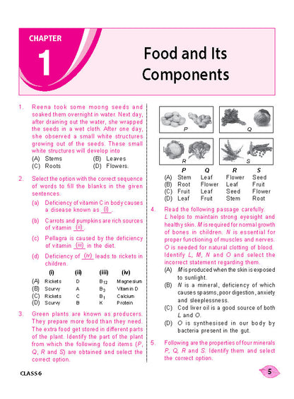 एमटीजी एनएसओ ओलंपियाड वर्कबुक कक्षा 6 - एक्सप्रेस डिलीवरी ₹119 कुल