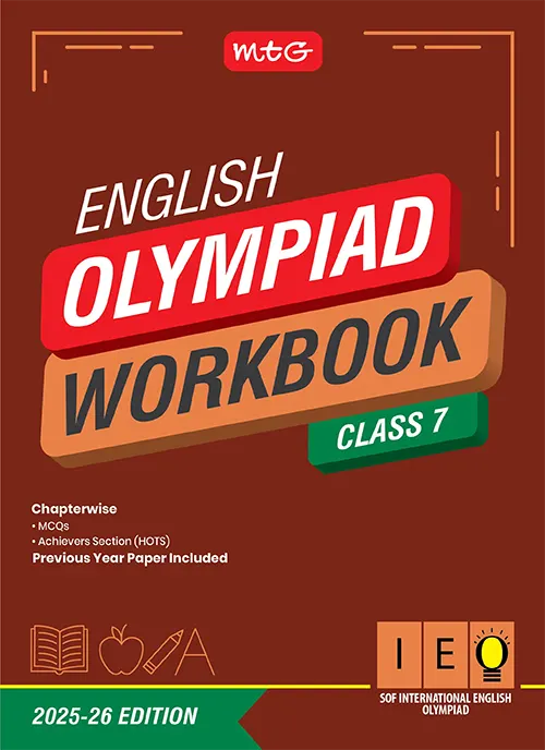 MTG IEO Olympiad Workbook Class 7 