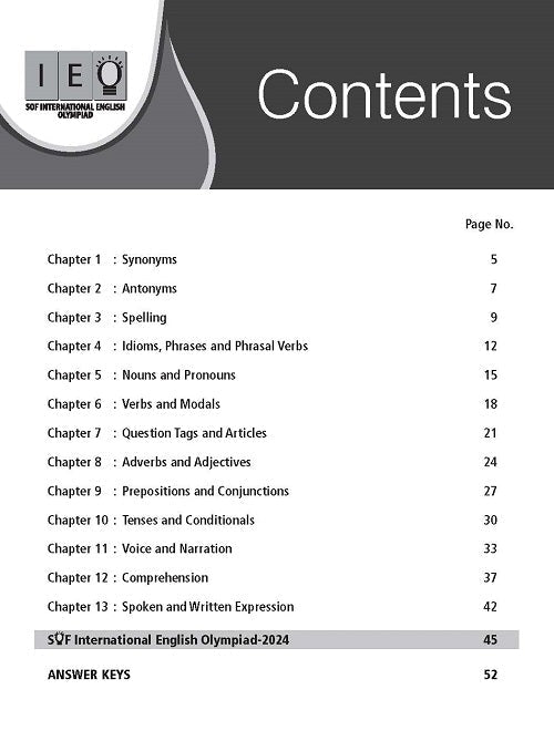 MTG IEO ओलंपियाड वर्कबुक कक्षा 7 - एक्सप्रेस डिलीवरी ₹119 कुल