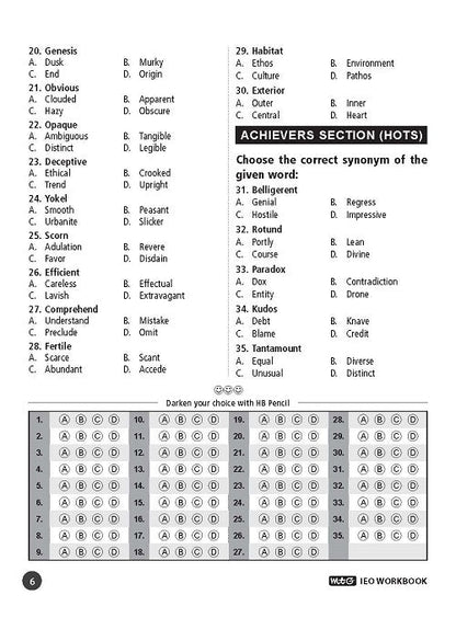 MTG IEO ओलंपियाड वर्कबुक कक्षा 7 - एक्सप्रेस डिलीवरी ₹119 कुल