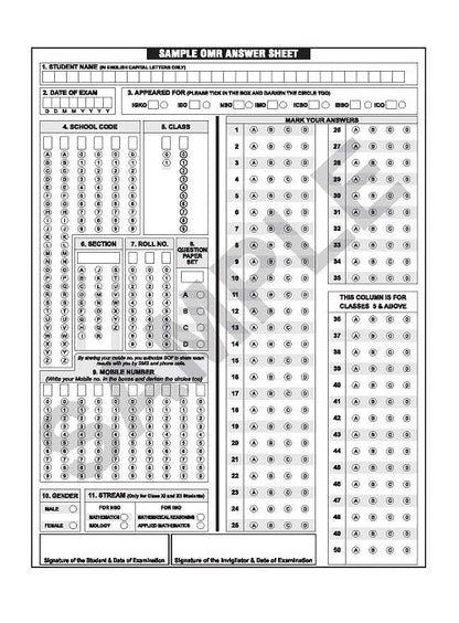 MTG IEO ओलंपियाड वर्कबुक कक्षा 7 - एक्सप्रेस डिलीवरी ₹119 कुल
