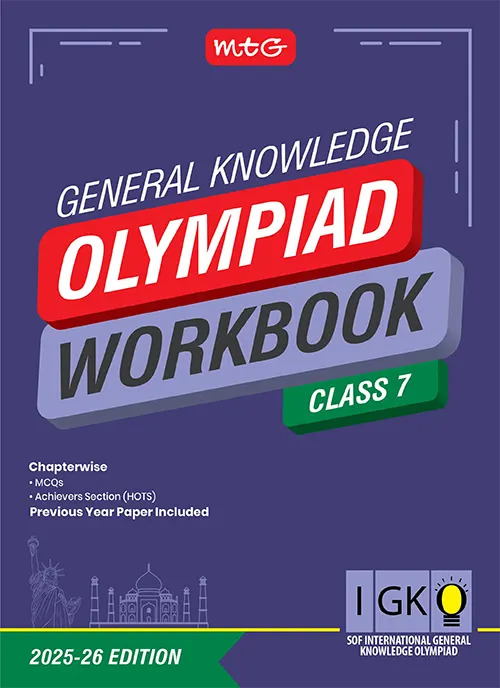 MTG IGKO Olympiad Workbook Class 7 