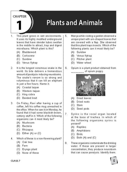 MTG IGKO ओलंपियाड वर्कबुक कक्षा 7 - एक्सप्रेस डिलीवरी ₹119 कुल