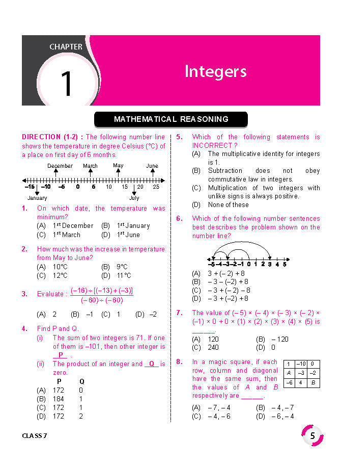 MTG IMO ओलंपियाड वर्कबुक कक्षा 7 - एक्सप्रेस डिलीवरी ₹119 कुल