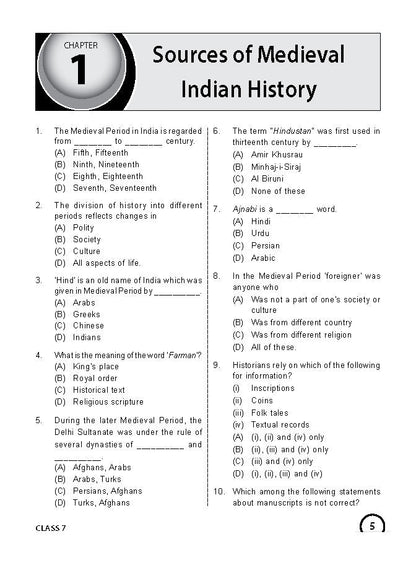MTG ISSO ओलंपियाड वर्कबुक कक्षा 7 - एक्सप्रेस डिलीवरी ₹119 कुल