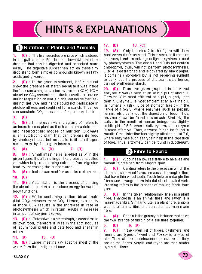 एमटीजी एनएसओ ओलंपियाड वर्कबुक कक्षा 7 - एक्सप्रेस डिलीवरी ₹119 कुल