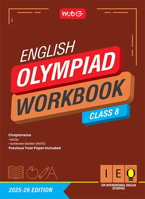 MTG IEO Olympiad Workbook Class 8 