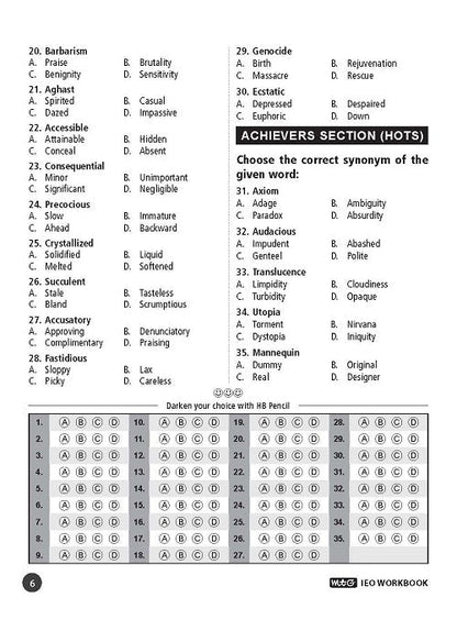 MTG IEO ओलंपियाड वर्कबुक कक्षा 8 - एक्सप्रेस डिलीवरी ₹119 कुल