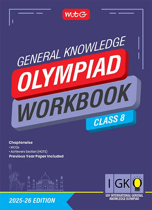 MTG IGKO Olympiad Workbook Class 8 
