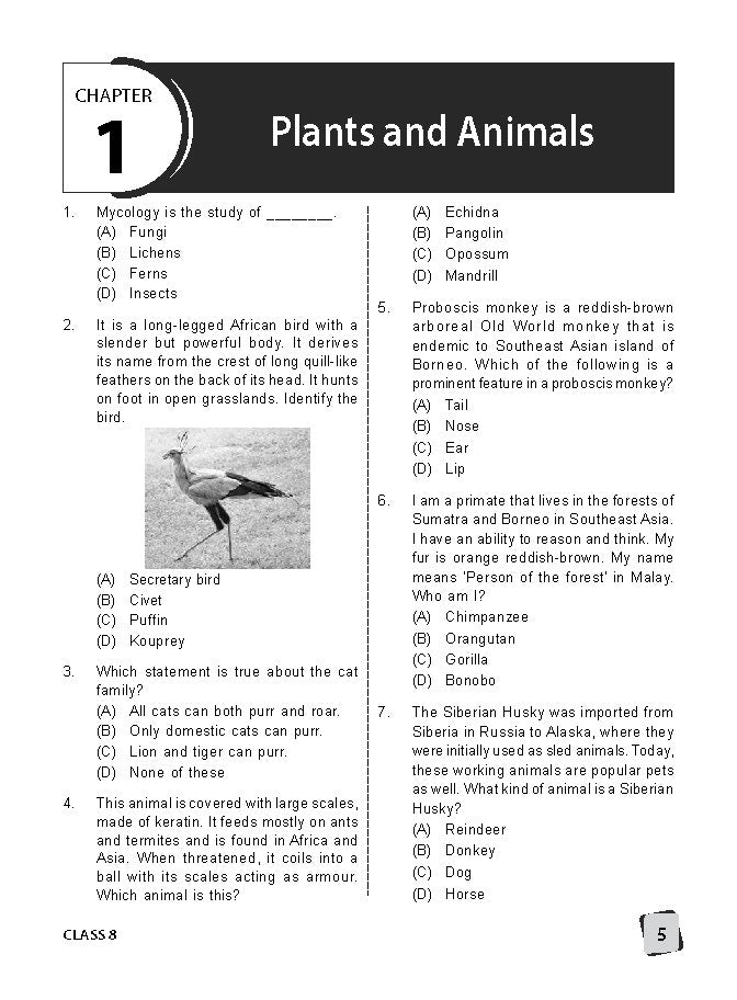 MTG IGKO ओलंपियाड वर्कबुक कक्षा 8 - एक्सप्रेस डिलीवरी ₹119 कुल