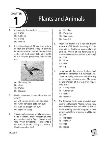 MTG IGKO ओलंपियाड वर्कबुक कक्षा 8 - एक्सप्रेस डिलीवरी ₹119 कुल