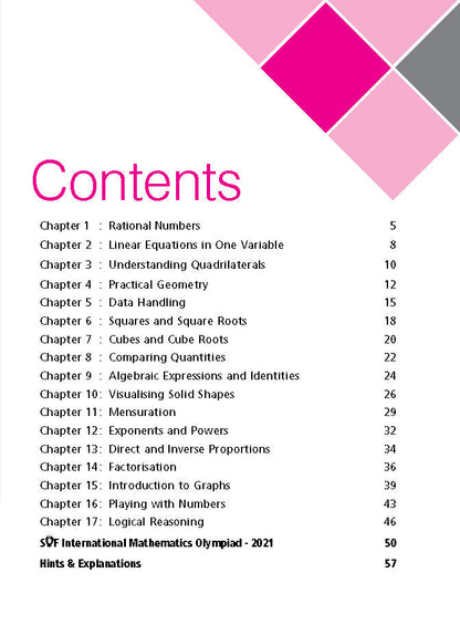 MTG IMO ओलंपियाड वर्कबुक कक्षा 8 - एक्सप्रेस डिलीवरी ₹119 कुल