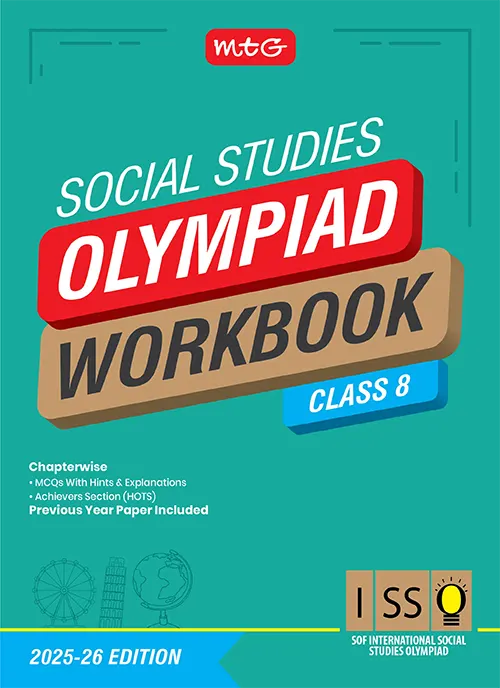 MTG ISSO Olympiad Workbook Class 8 