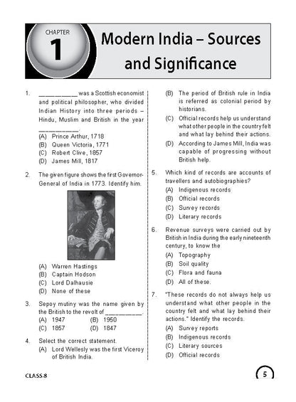 MTG ISSO ओलंपियाड वर्कबुक कक्षा 8 - एक्सप्रेस डिलीवरी ₹119 कुल
