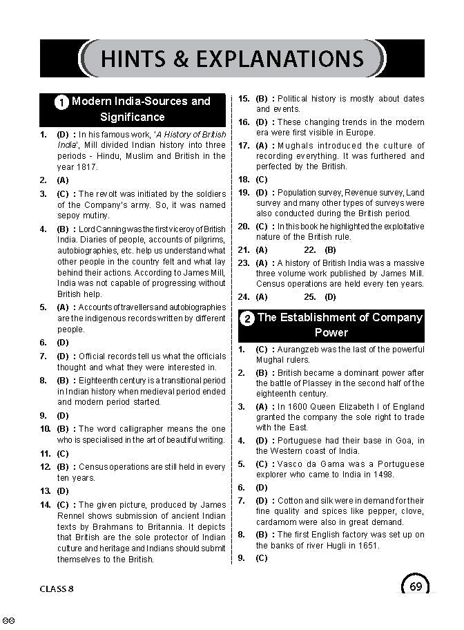 MTG ISSO ओलंपियाड वर्कबुक कक्षा 8 - एक्सप्रेस डिलीवरी ₹119 कुल