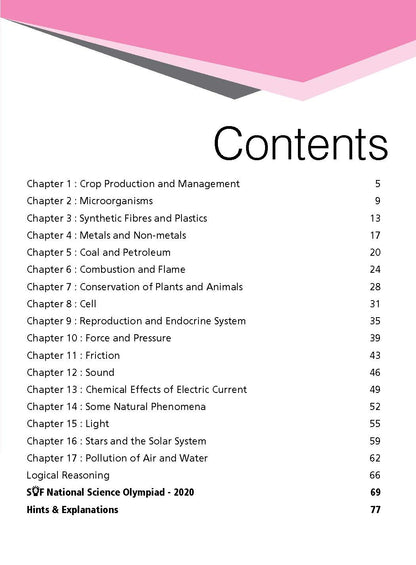 MTG NSO Olympiad Workbook Class 8