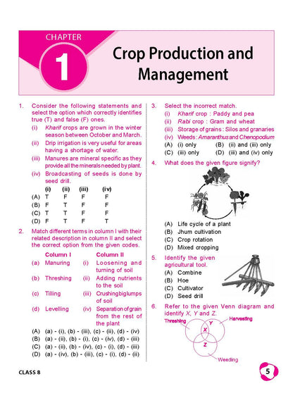MTG NSO Olympiad Workbook Class 8