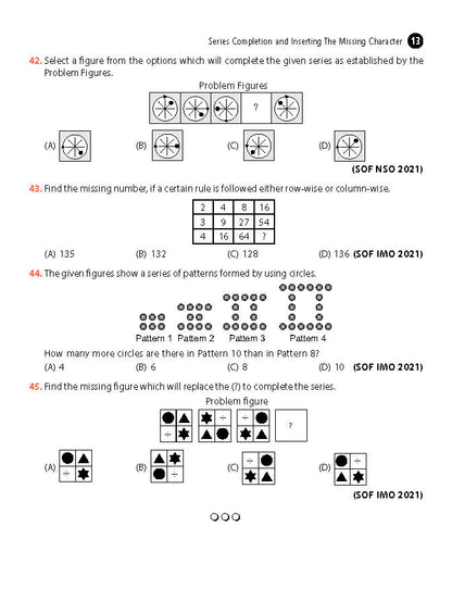 एमटीजी ओलंपियाड रीजनिंग ओलंपियाड वर्कबुक कक्षा 8 - एक्सप्रेस डिलीवरी ₹194 कुल