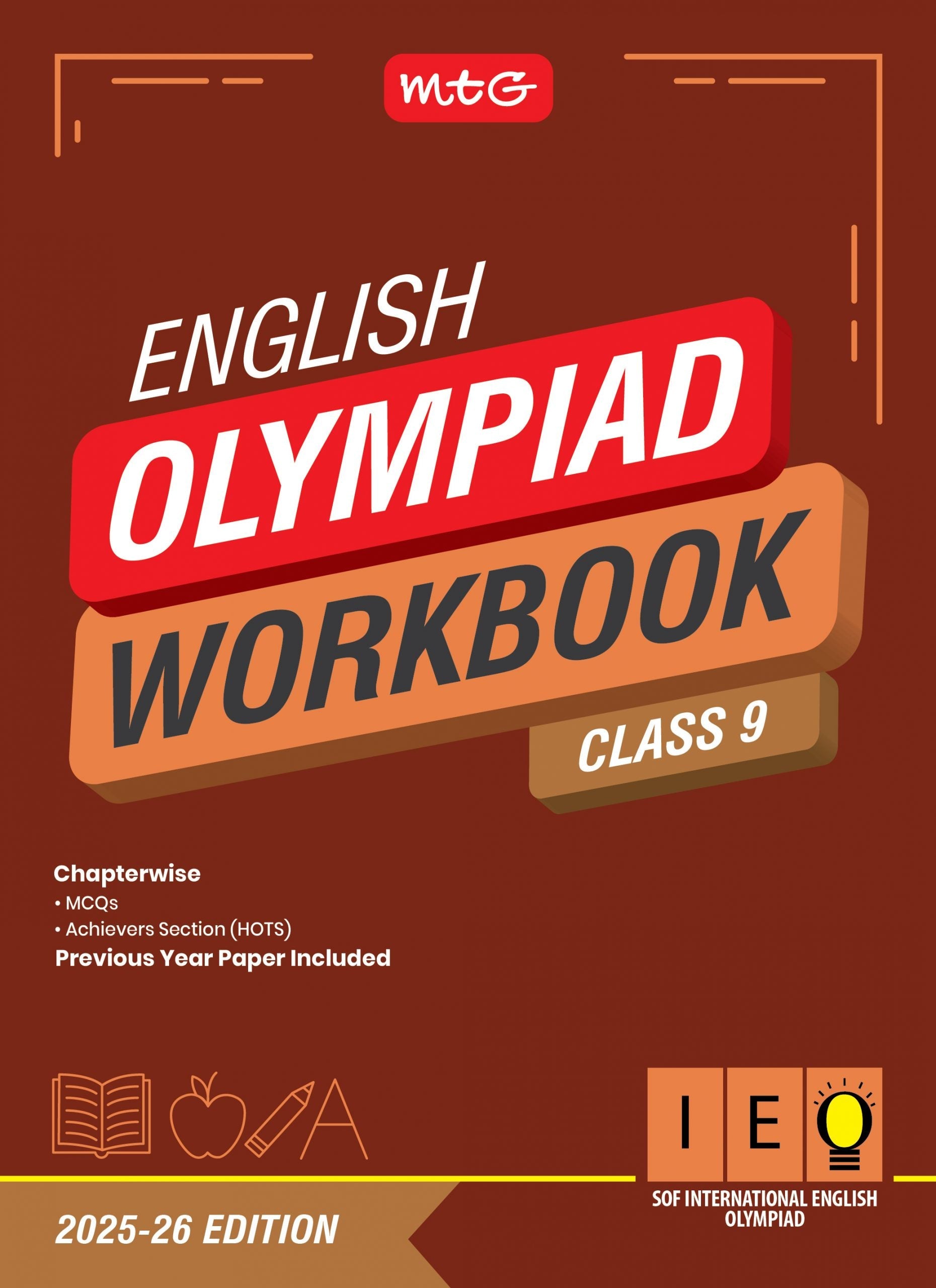 MTG IEO Olympiad Workbook Class 9 - Fast Rajasthan Delivery ₹109 Total