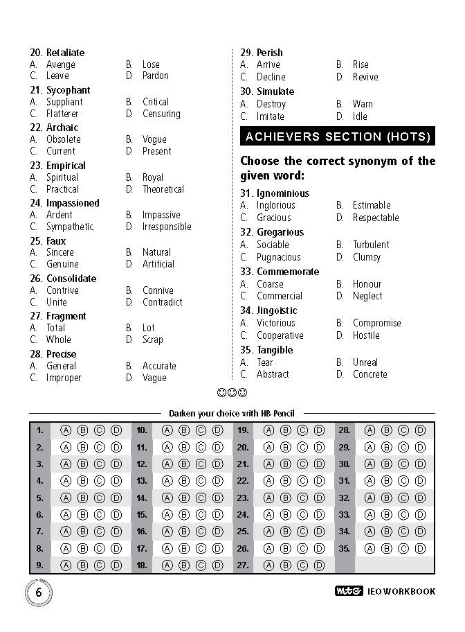 MTG IEO ओलंपियाड वर्कबुक कक्षा 9 - एक्सप्रेस डिलीवरी ₹119 कुल