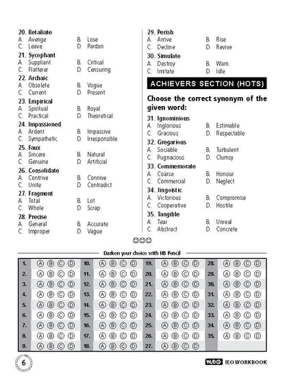 MTG IEO ओलंपियाड वर्कबुक कक्षा 9 - एक्सप्रेस डिलीवरी ₹119 कुल