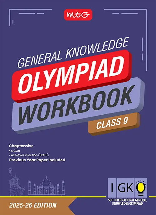 MTG IGKO Olympiad Workbook Class 9 
