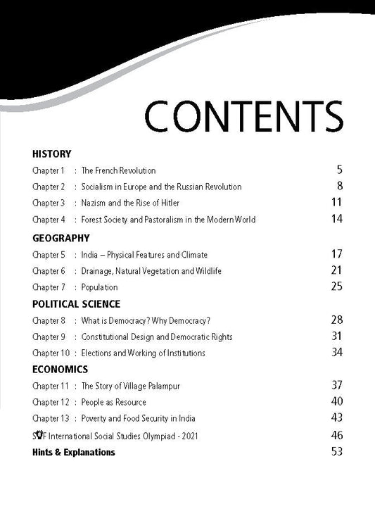 MTG ISSO ओलंपियाड वर्कबुक कक्षा 9 - एक्सप्रेस डिलीवरी ₹119 कुल