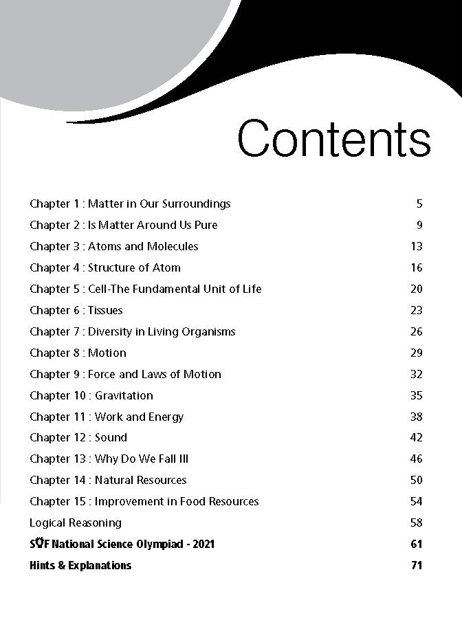 एमटीजी एनएसओ ओलंपियाड वर्कबुक कक्षा 9 - एक्सप्रेस डिलीवरी ₹119 कुल