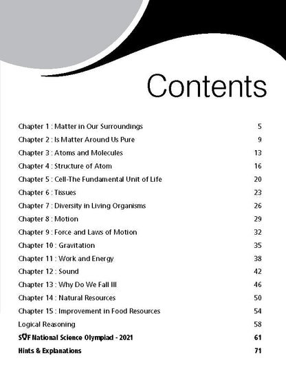 एमटीजी एनएसओ ओलंपियाड वर्कबुक कक्षा 9 - एक्सप्रेस डिलीवरी ₹119 कुल