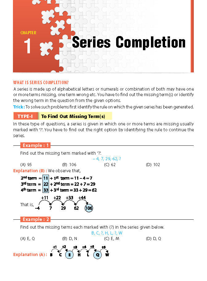 एमटीजी ओलंपियाड रीजनिंग ओलंपियाड वर्कबुक कक्षा 9 - एक्सप्रेस डिलीवरी ₹194 कुल