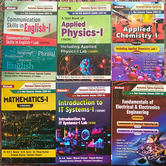 Polytechnic First Sem(in English) 2025-26