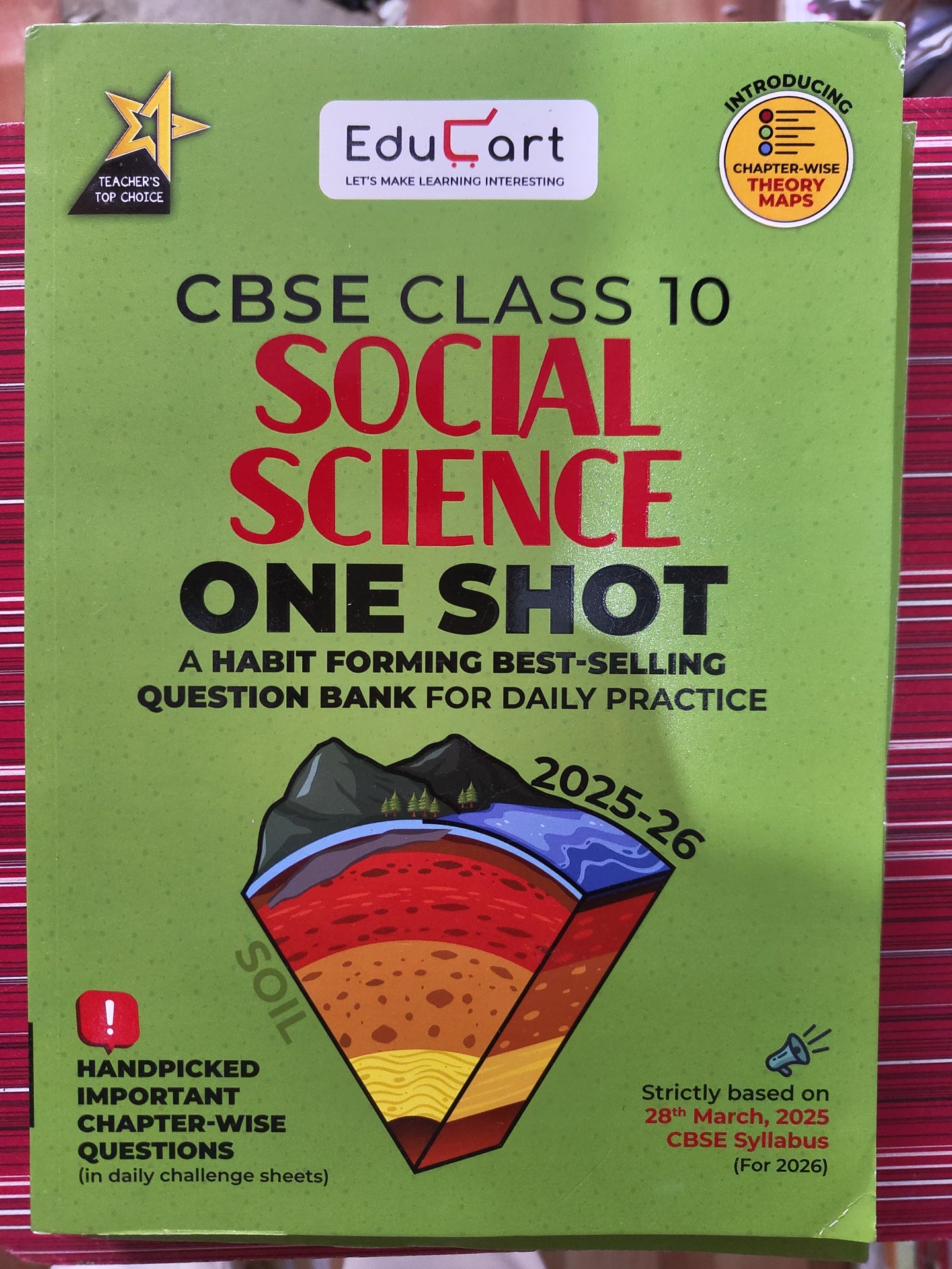 एडुकार्ट कक्षा 10वीं वन शॉट सामाजिक विज्ञान 2025-26