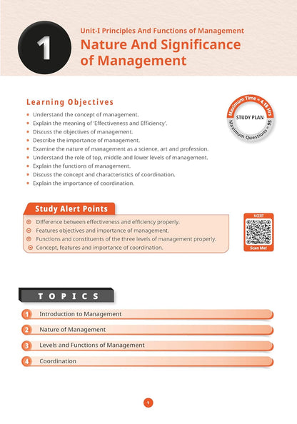 Oswaal 12th Business Studies Question Bank 2026