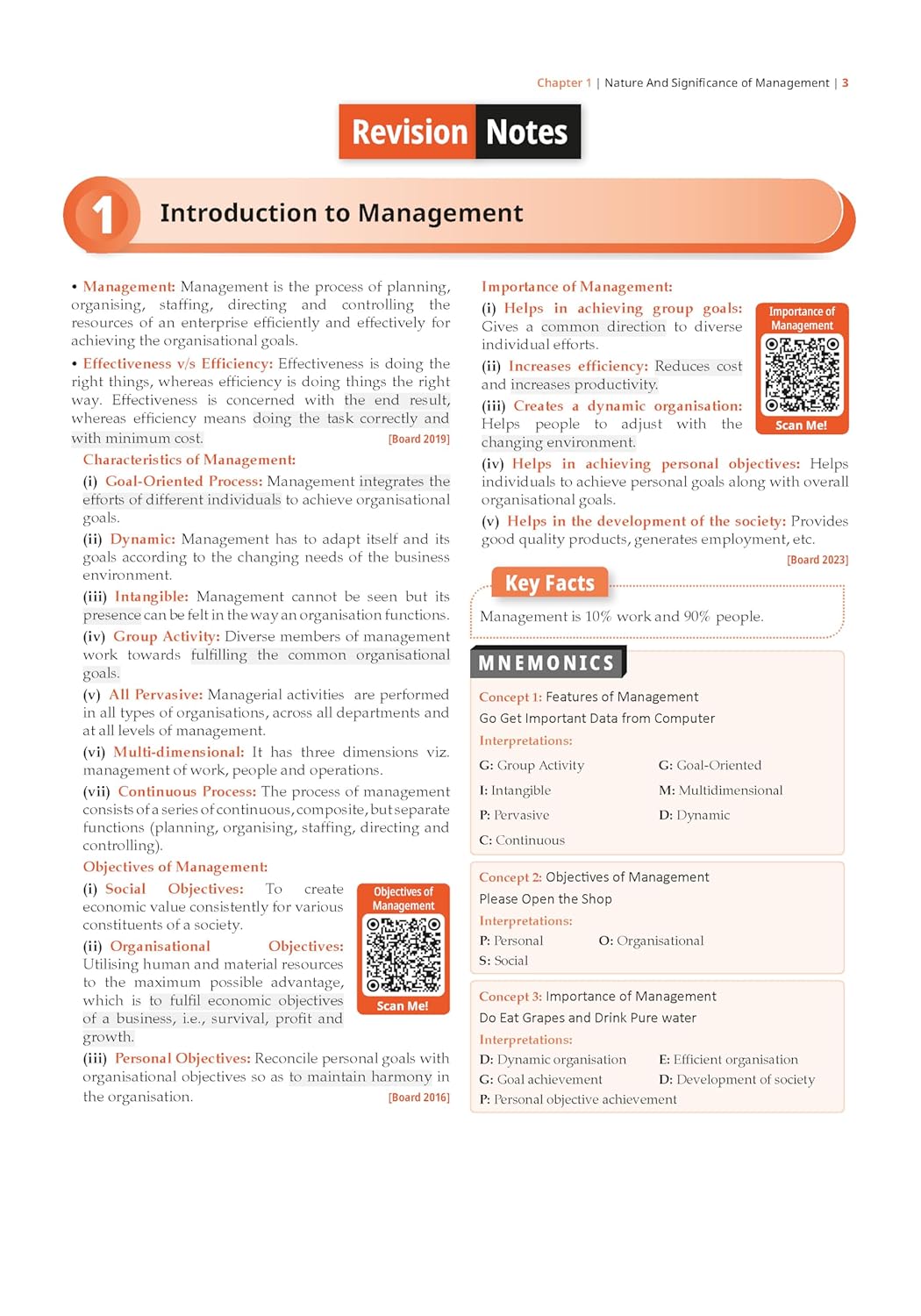 Oswaal 12th Business Studies Question Bank 2026