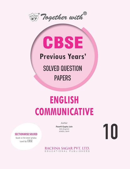 Together with 10th English Communicative previous year papers 2026