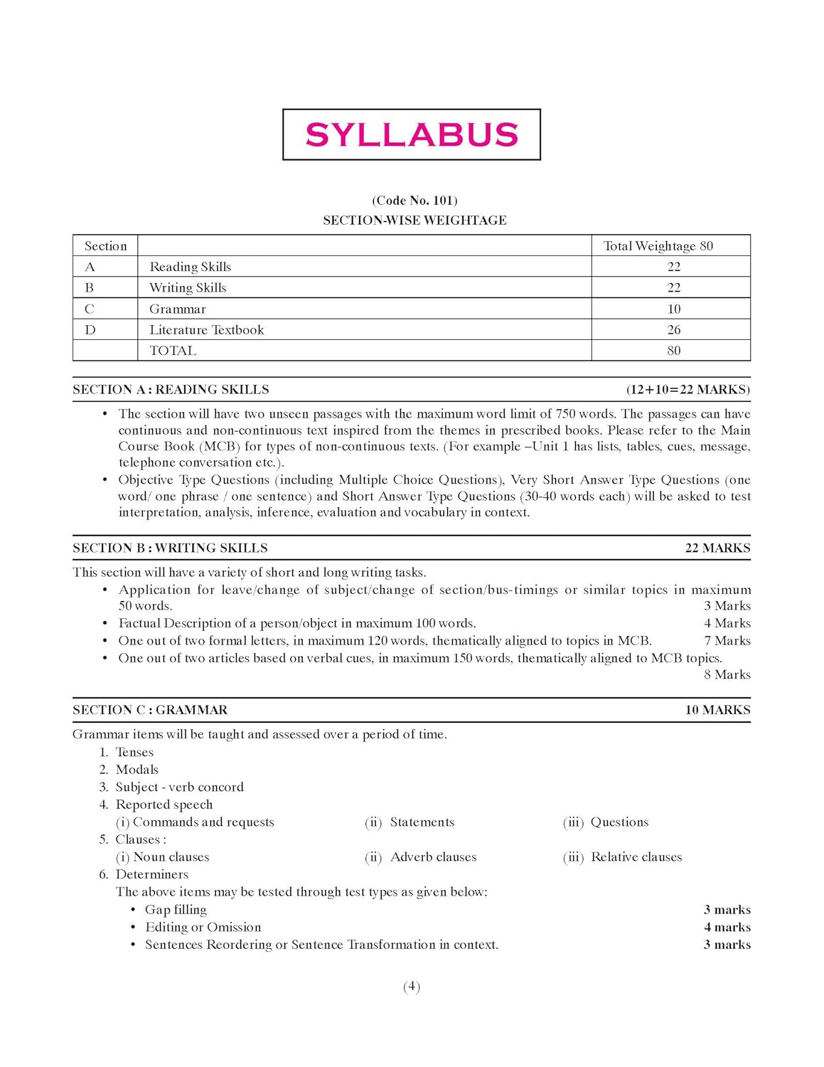 Together with 10th English Communicative previous year papers 2026