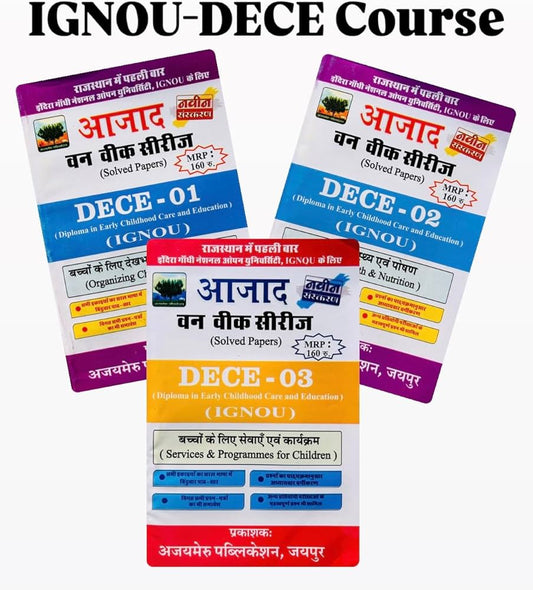 IGNOU DECE ONE WEEK SERIES 2025